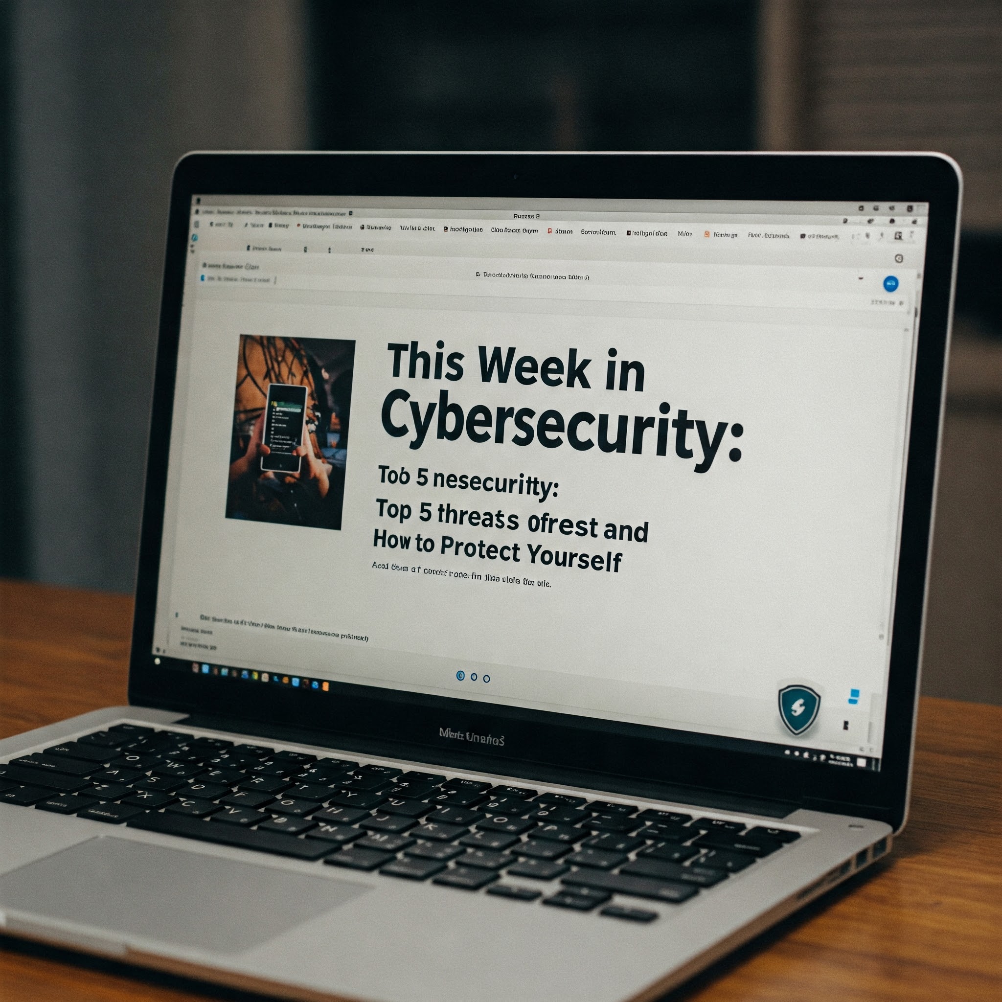 This Week in Cybersecurity: A Critical Review for IT and Security Leaders